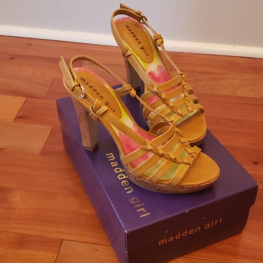 Madden Girl sandals